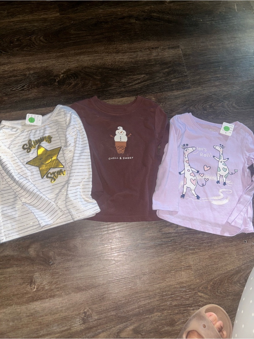 🌵2 for $15🌵 Toddler Girl Top Bundle
